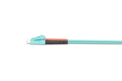 DIGITUS LWL Patchkabel LC -> ST 1.00m Multimode Duplex OM3