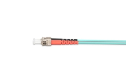 DIGITUS LWL Patchkabel LC -> ST 1.00m Multimode Duplex OM3