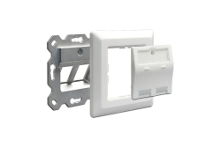 DELOCK Keystone Anschlussdose 2-Port