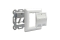 DELOCK Keystone Anschlussdose 2-Port