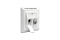 DELOCK Keystone Anschlussdose 2-Port