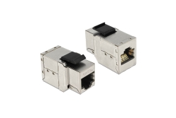 DELOCK Keystone RJ45 Cat6a Buchse
