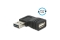 DELOCK USB Adapter A -> A 90° St/Bu gewinkelt