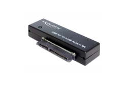 DELOCK Adapter SATA Sata 22Pin -> USB3.0 Bu/Bu