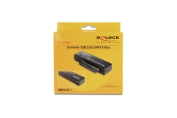 DELOCK Adapter SATA Sata 22Pin -> USB3.0 Bu/Bu