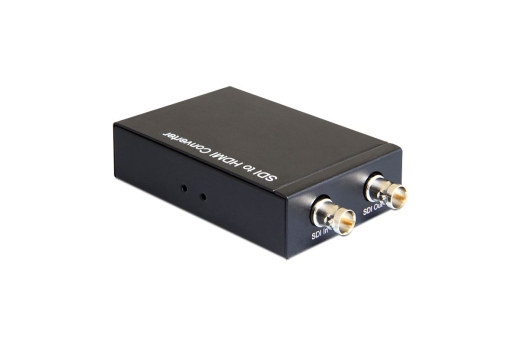 DELOCK HDMI Konverter 2x BNC HD-SDI -> HDMI A Bu/Bu