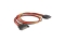 DELOCK Stromkabel SATA 15Pin -> SATA 15Pin St/Bu 0.50m