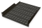 DIGITUS Fachboden 2HE 88x482x552mm bis 25KG schwarz