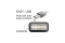 DELOCK Easy USB Kabel A -> B St/St 1.00m schwarz