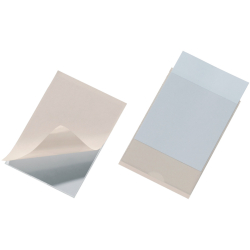 Selbstklebetasche POCKETFIX® - 105x74 mm, seitlich...