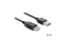 DELOCK USB Verl. A -> A St/Bu 5.00m sw Easy USB