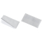 Selbstklebetasche POCKETFIX®, Größe: 110x62mm, m.Klappe, transparent, 10St.