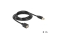DELOCK USB Verl.B -> B St/Bu 2.00m sw