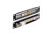 DELOCK Patchpanel 1HE 12 Keystone Ports schwarz