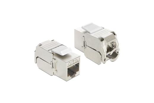 DELOCK Keystone RJ45 Cat6a Buchse (8P/8C)