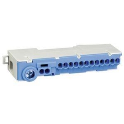 POLLMANN N-Klemme N14-S blau steckbar