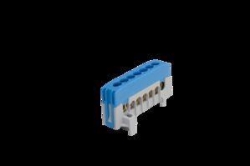 POLLMANN Nullleiterklemme N7-F2 blau fingersicher