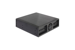 DELOCK Wechselrahmen 4x 2,5 SATA HDD in 5,25 Schacht