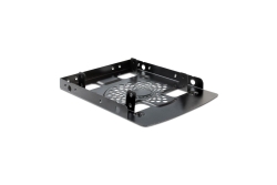 DELOCK Einbausatz 3,5 für 2x 2,5 HDDs Metall schwarz