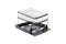DELOCK Einbausatz 3,5 für 2x 2,5 HDDs Metall schwarz