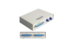 DELOCK D-Sub25 Switch 2 Eingänge -> 1 Ausgang