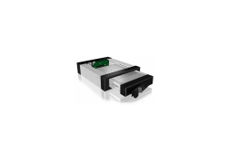 Carrier IcyBox IB-129SSK-B mit 4 HDD Schrauben black