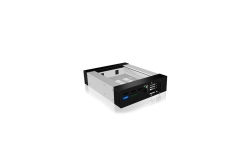 Carrier IcyBox IB-129SSK-B mit 4 HDD Schrauben black