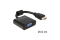 DELOCK HDMI Adapter A -> D-Sub15 St/Bu