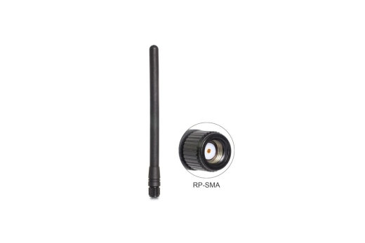 DELOCK ZigBee Antenne RP-SMA 2dBi starr