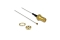 DELOCK HF Kabel I-PEX -> RP-SMA St/Bu 0.20m