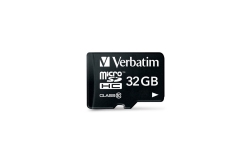 SD MicroSD Card 32GB Verbatim SDHC Premium Class10 +...