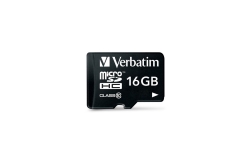 SD MicroSD Card 16GB Verbatim SDHC Premium Class10 +...