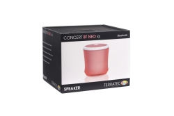TERRATEC Aktivbox CONCERT BT NEO xs wireless pink