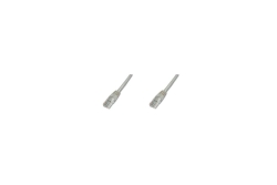 DIGITUS Patchkabel Cat5e U/UTP 2xRJ45 3,0m CCA grau...
