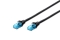 DIGITUS Patchkabel RJ45 U/UTP Cat5e 1.00m sch. Hebelschutz Polybeutel
