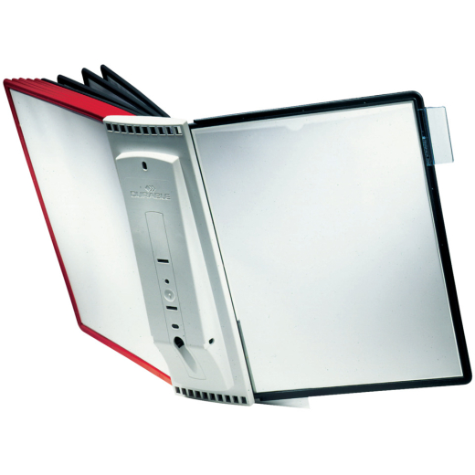 Sichttafelsystem SHERPA® WALL 10 - 10 Tafeln, grau
