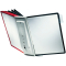 Sichttafelsystem SHERPA® WALL 10 - 10 Tafeln, grau