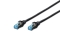 DIGITUS Patchkabel RJ45 SF/UTP Cat5e 1.00m sch. Hebelschutz Polybeutel