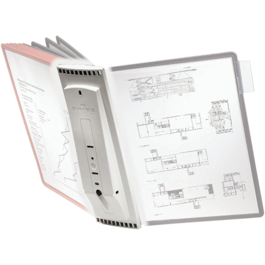 Sichttafelsystem SHERPA® WALL MODULE 10 - grau