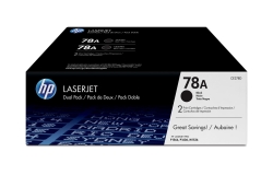 HP 78A 2x Schwarz LaserJet Tonerpatrone