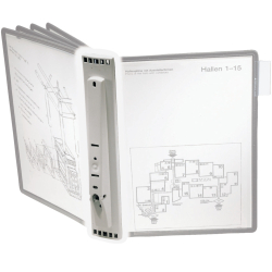 Sichttafelsystem SHERPA® WALL MODULE 5 - grau