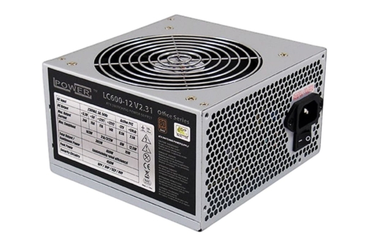LC-Power Netzteil 450W LC600-12 (80+Bronze)