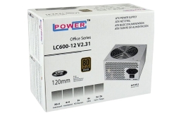 LC-Power Netzteil 450W LC600-12 (80+Bronze)