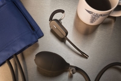 Poly Headset CS540A mit Plantronics HL10 DECT