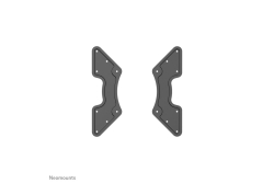 Neomounts Adapterpl. VESA 200x200 --> VESA 400x400 Max.35KG