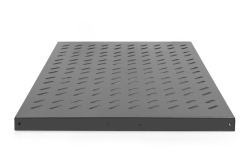 DIGITUS Fachboden 1HE 44x486x770mm bis 50kg schwarz