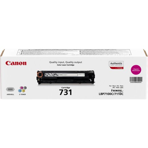 Toner Canon 731 M magenta 1500 Seiten