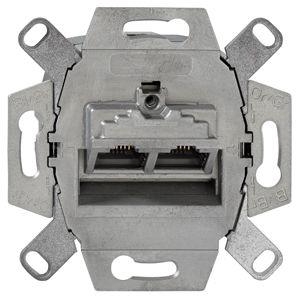 RUTENBECK Datenanschlussdosen 2xRJ45s Unterputz UP0