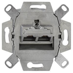 RUTENBECK Datenanschlussdosen 2xRJ45s Unterputz UP0