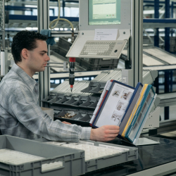 Sichttafelsystem VARIO® TABLE 20 - Tischständer,...